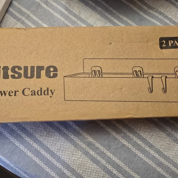 Shower Caddy - Brown - Picture 1 of 2